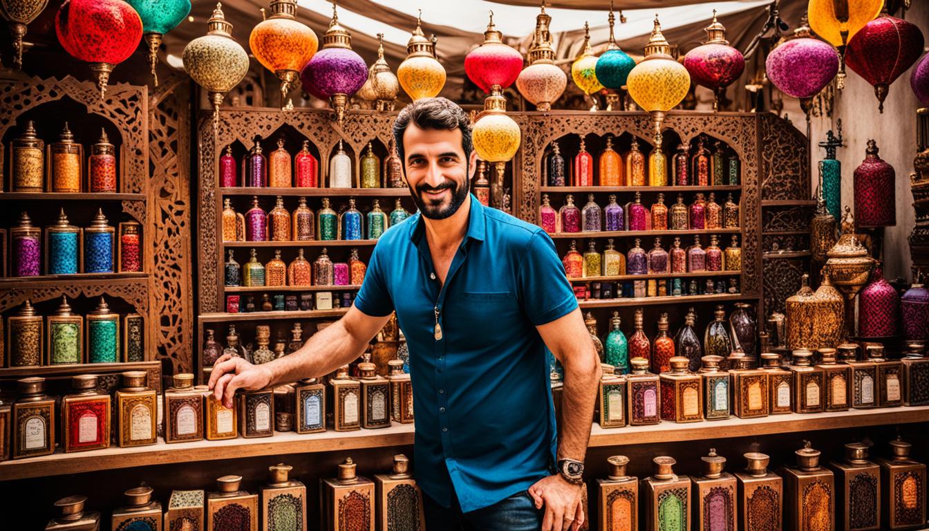 parfums orientaux