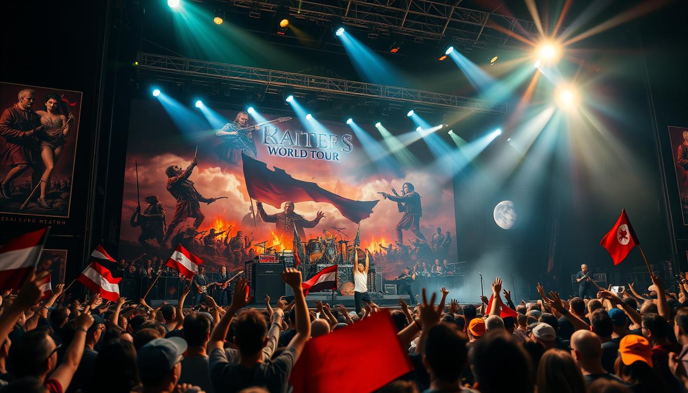 tournée mondiale Sabaton