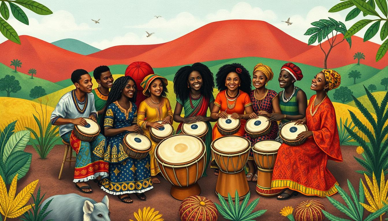 culture africaine et expression de soi