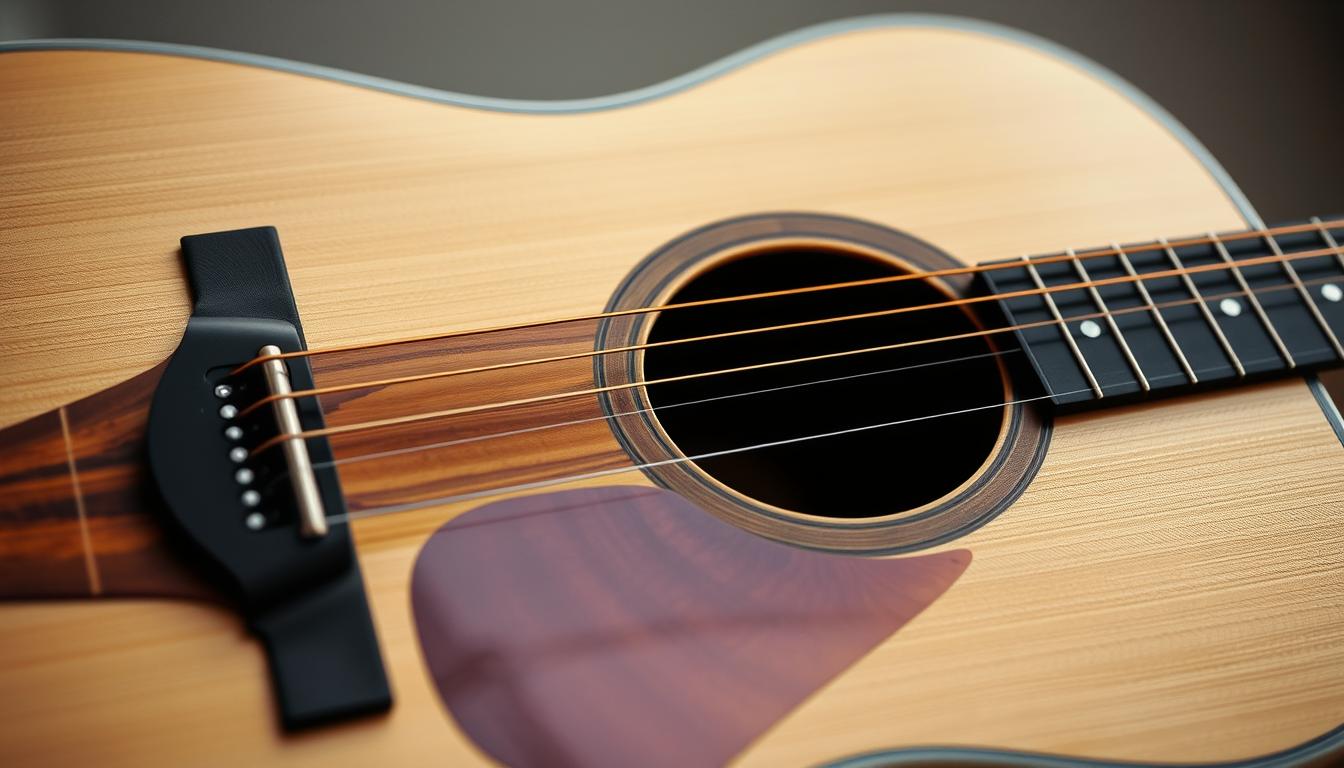 Innovations de la guitare acoustique