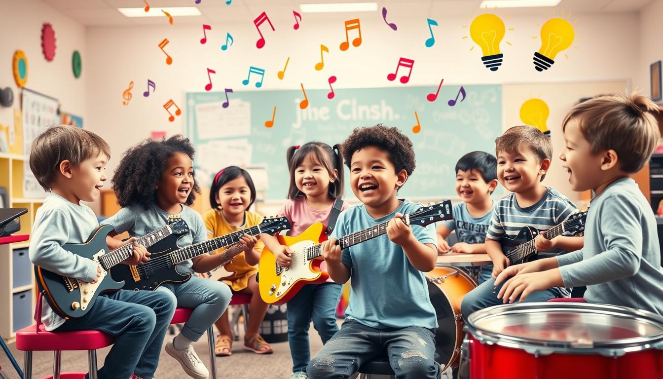 éducation musicale développement cognitif compétences sociales