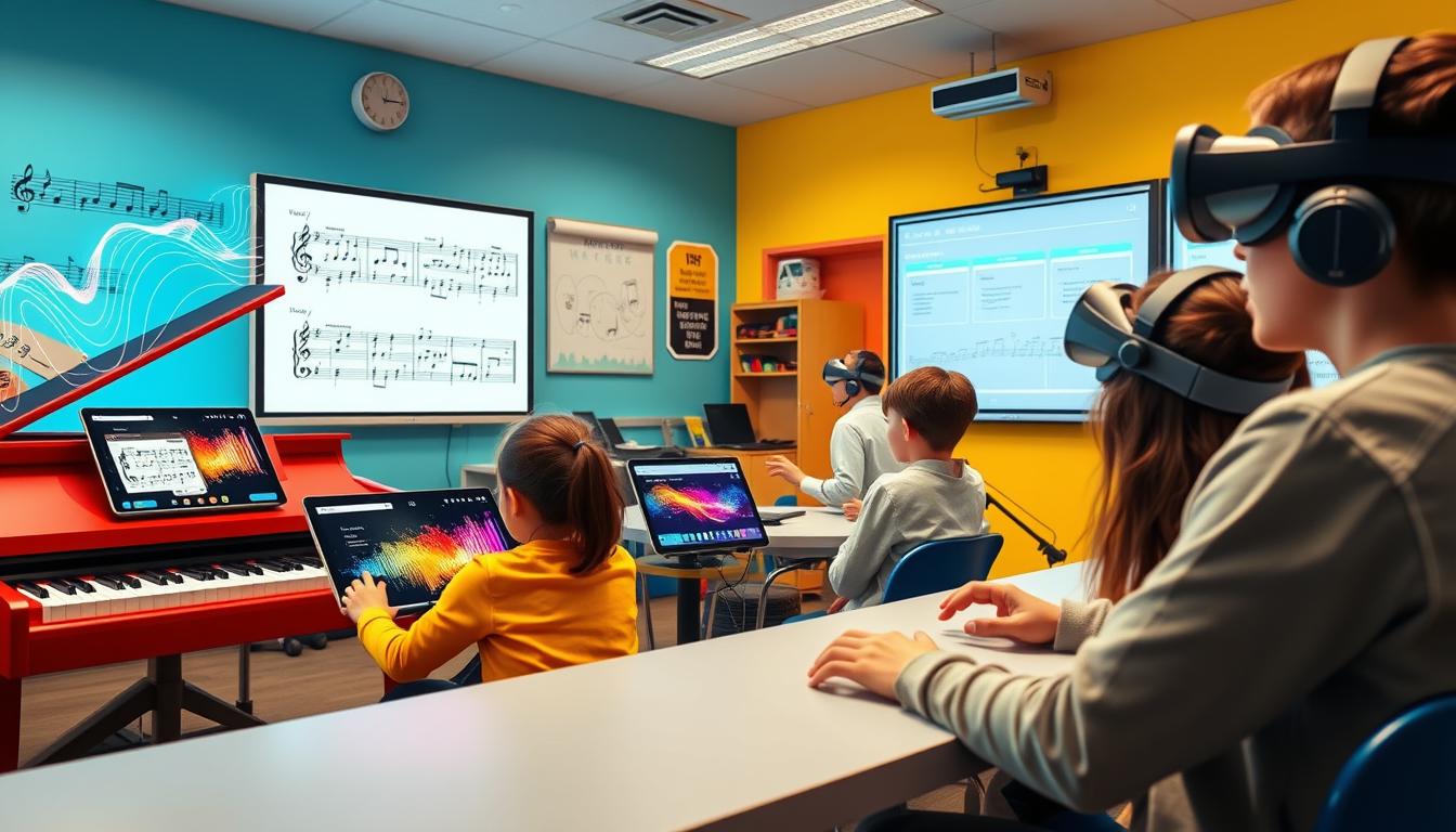 outils numériques pour l'enseignement musical
