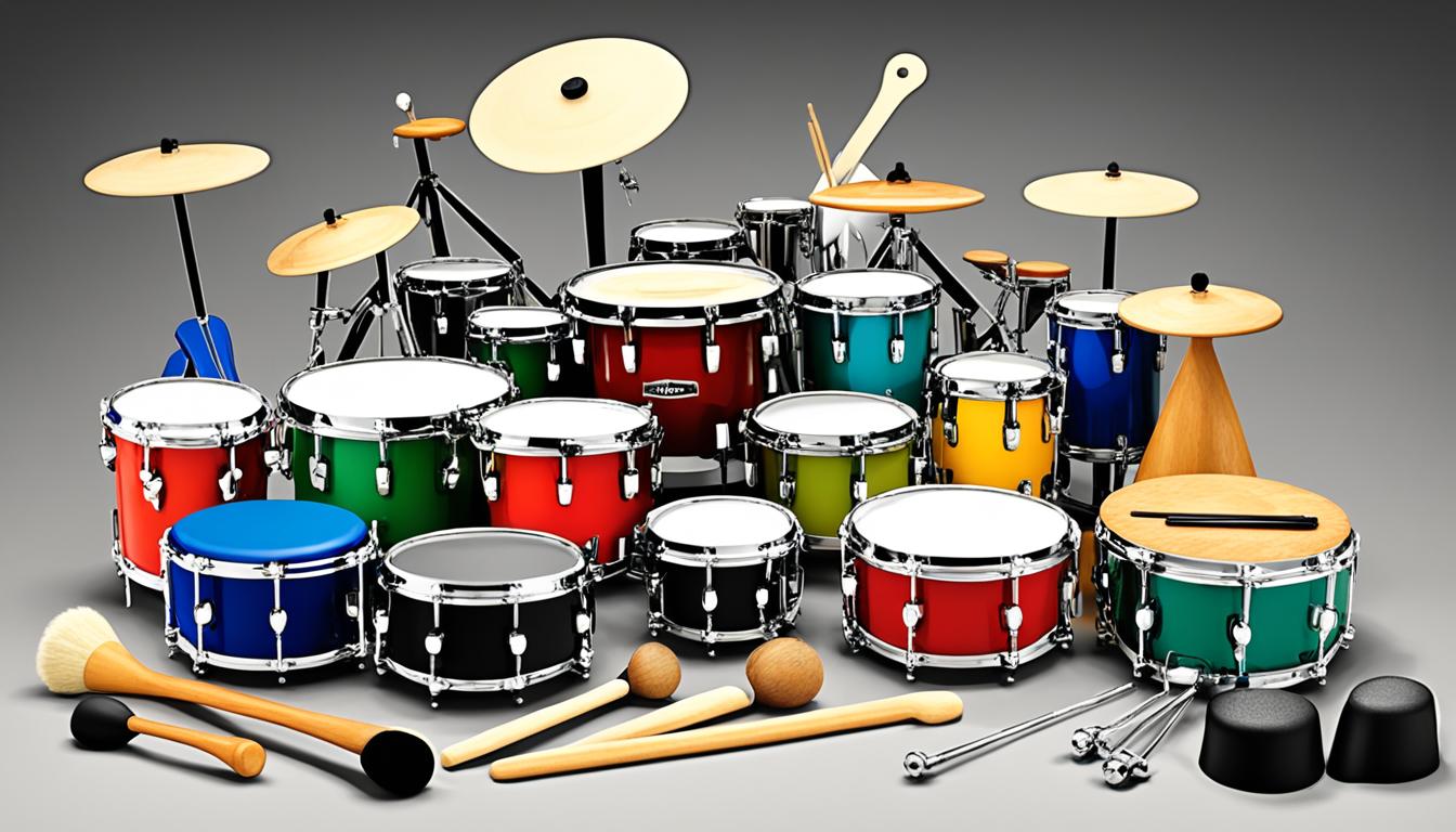 instruments à percussion