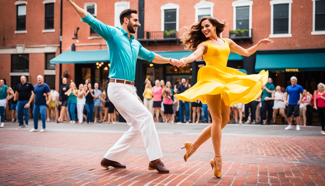 Salsa danseurs