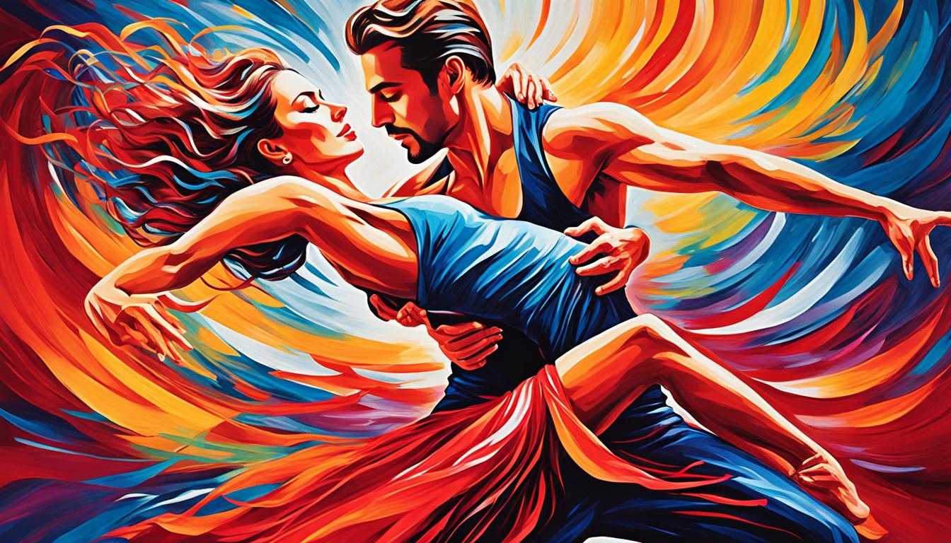 Salsa dancing