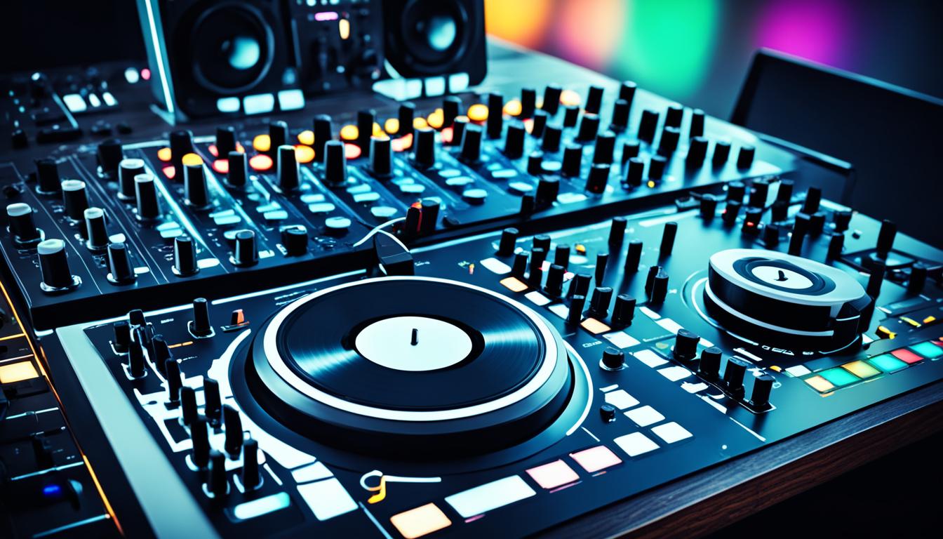 Contrôleur DJ