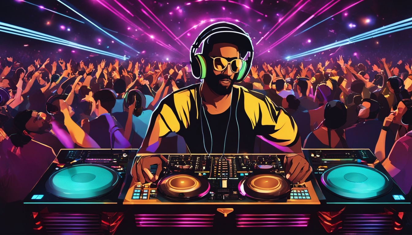 warm-up DJ