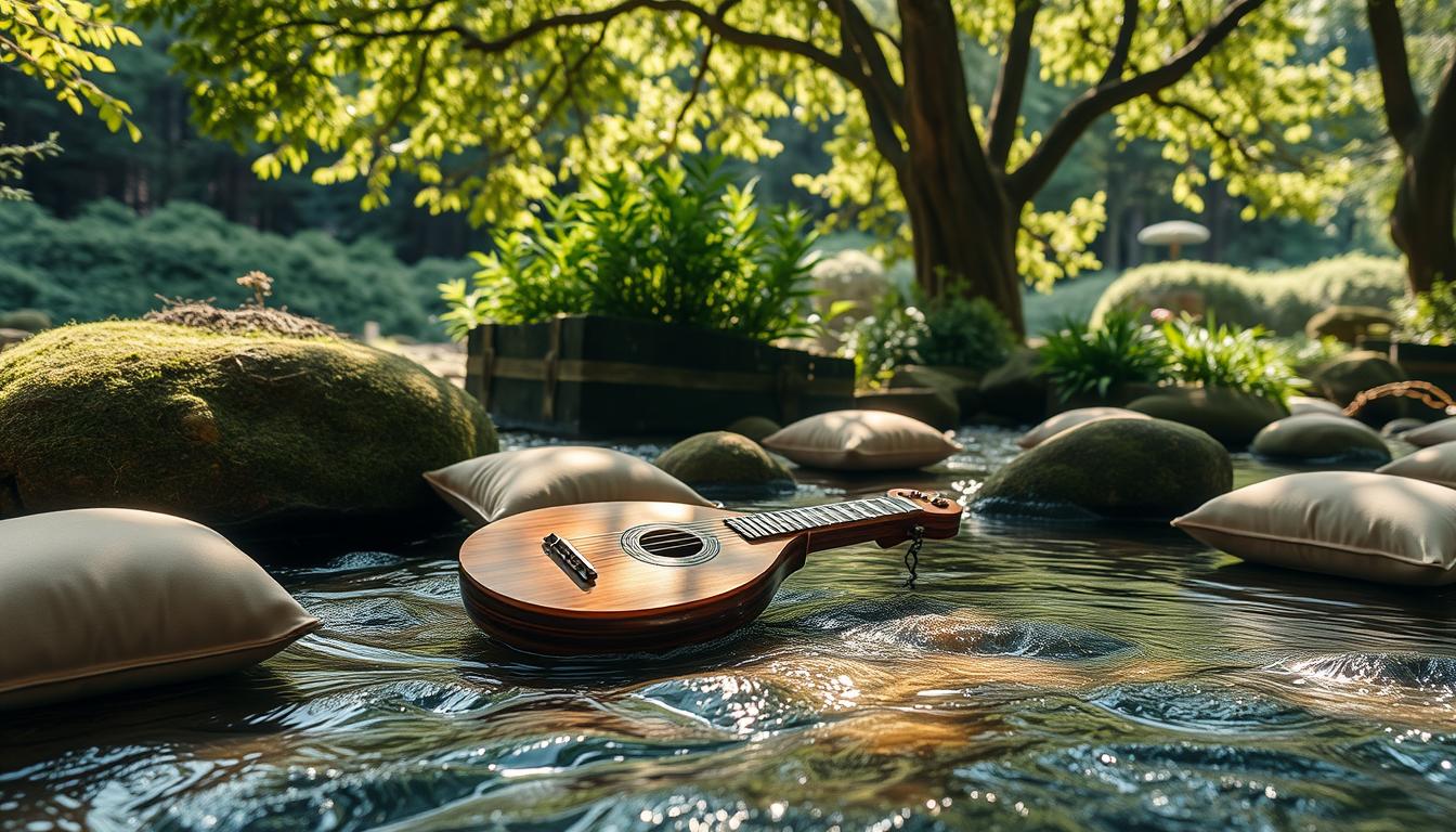 ocarina et musique de méditation