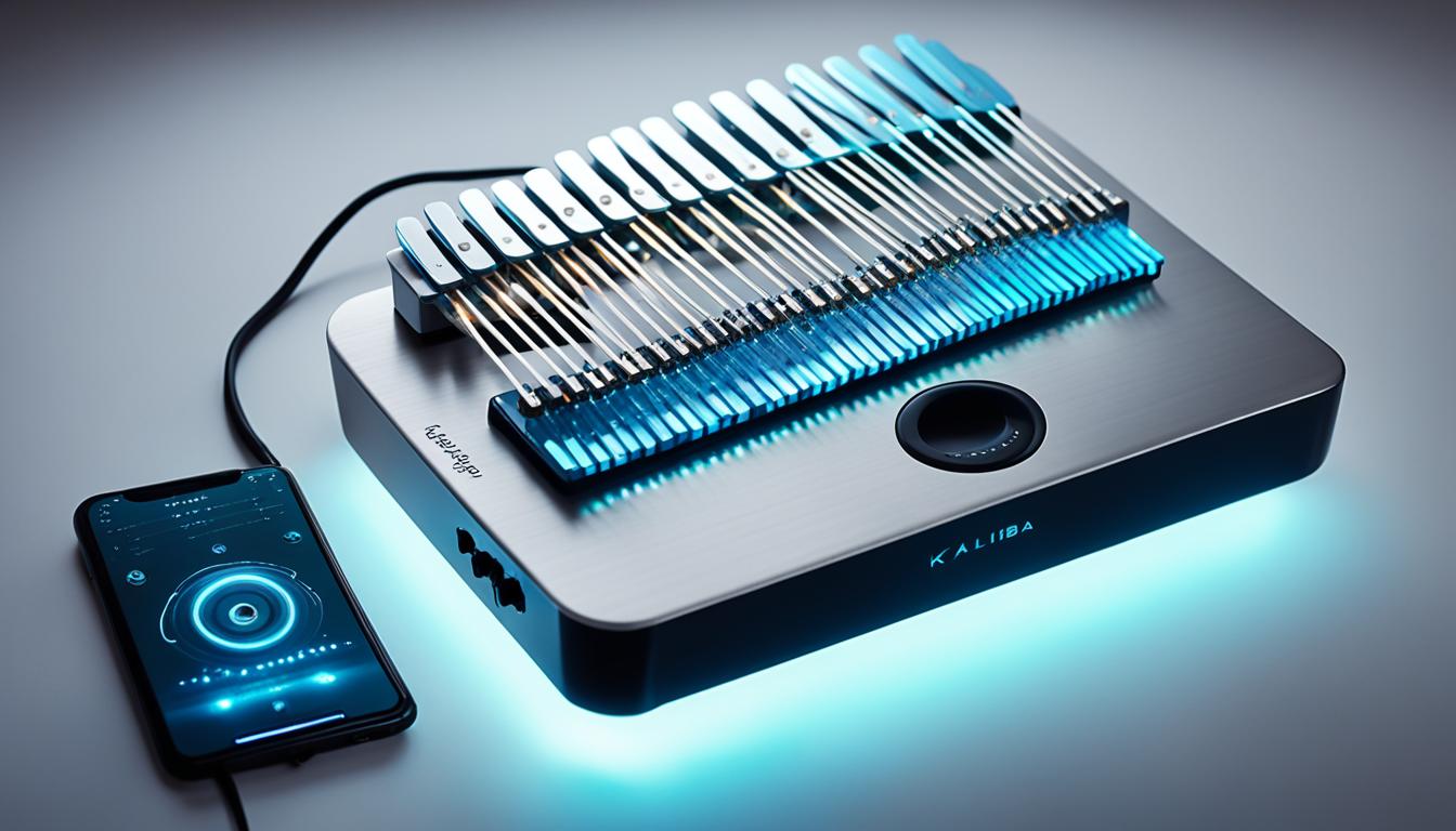 kalimba électro-acoustique