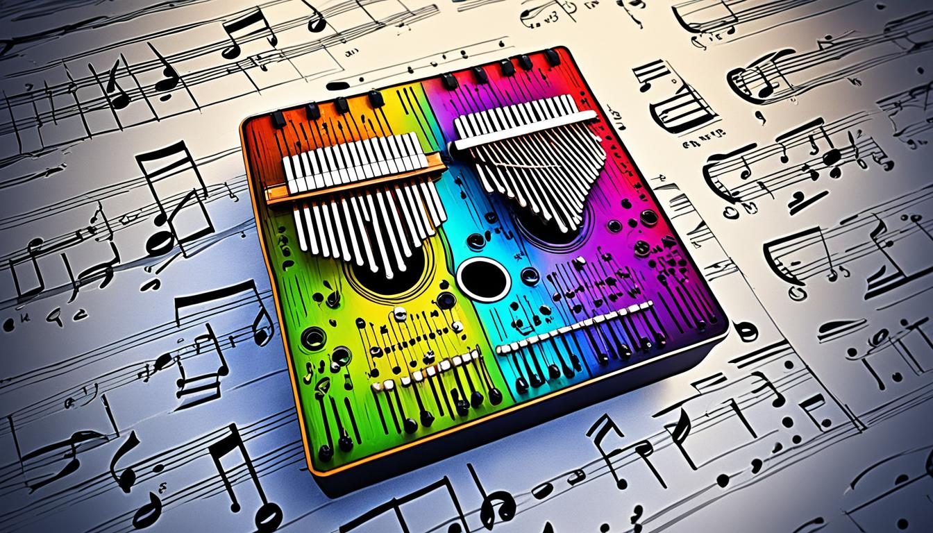 Kalimba tablature