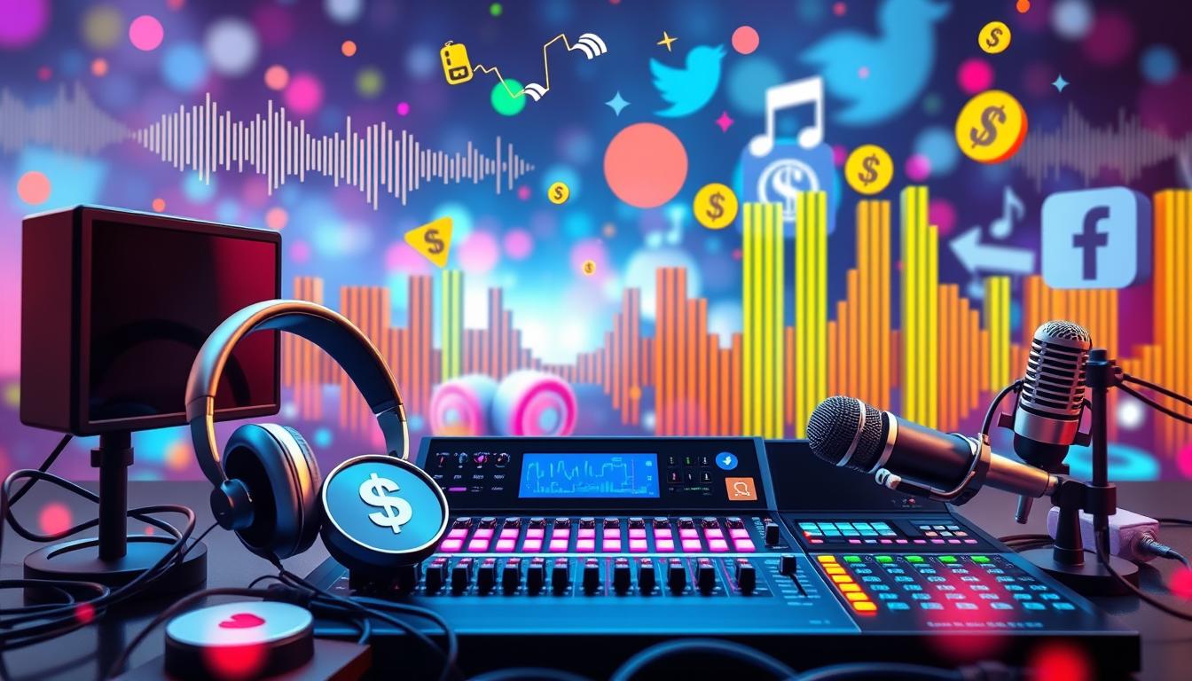 monétisation et promotion digitale dans la web radio