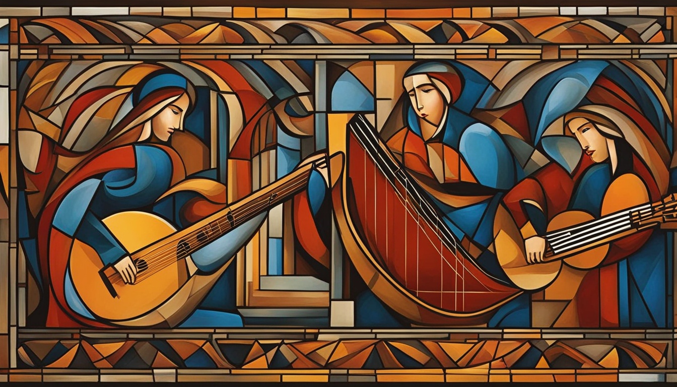 musique médiévale art moderne