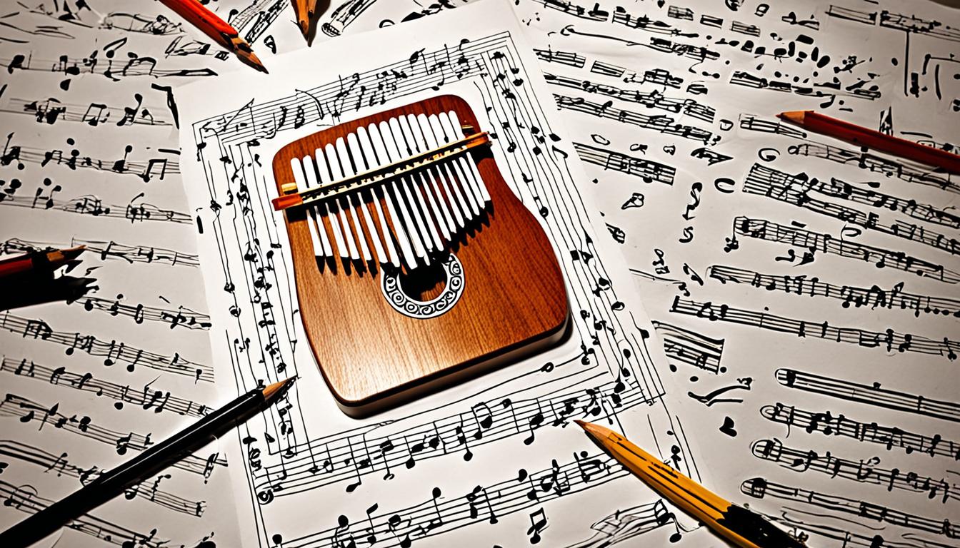 kalimba partitions