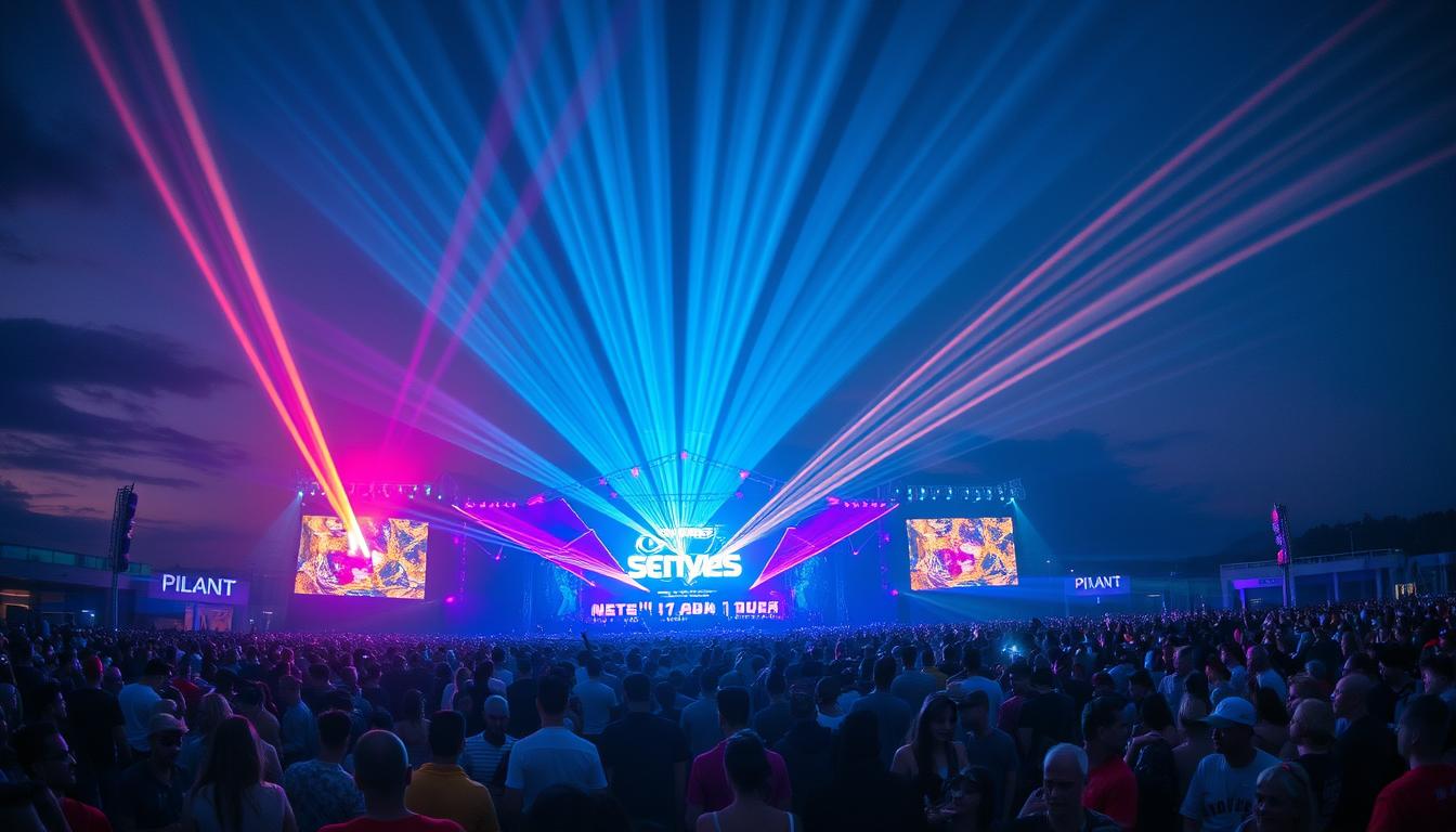impact musique électronique sur festivals