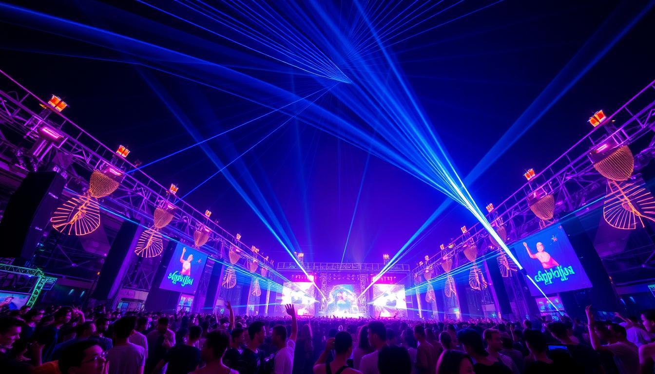 tendances festivals musique électronique