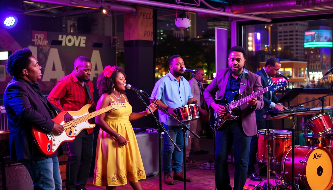 influence moderne du gospel