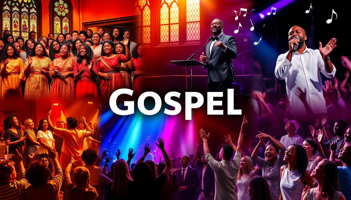 styles de gospel