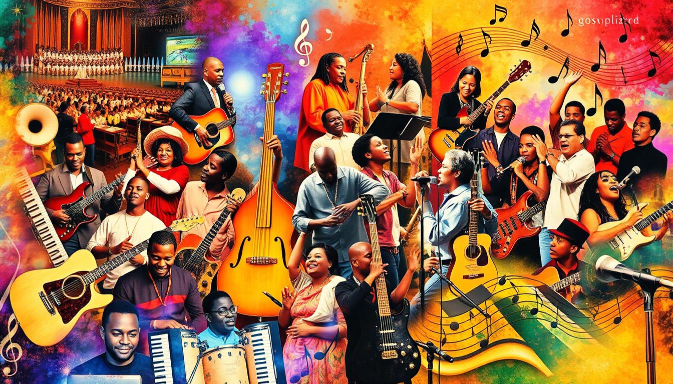 influence du gospel