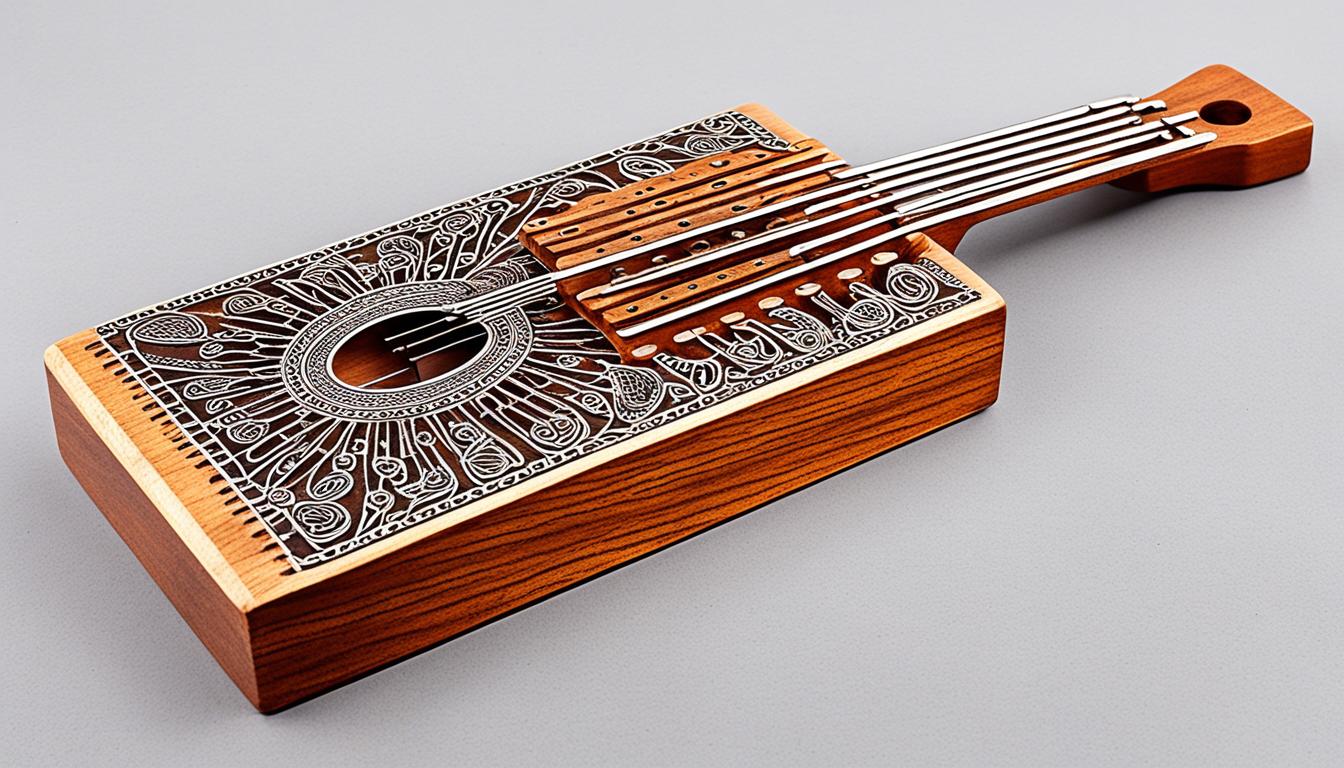 Kalimba africain