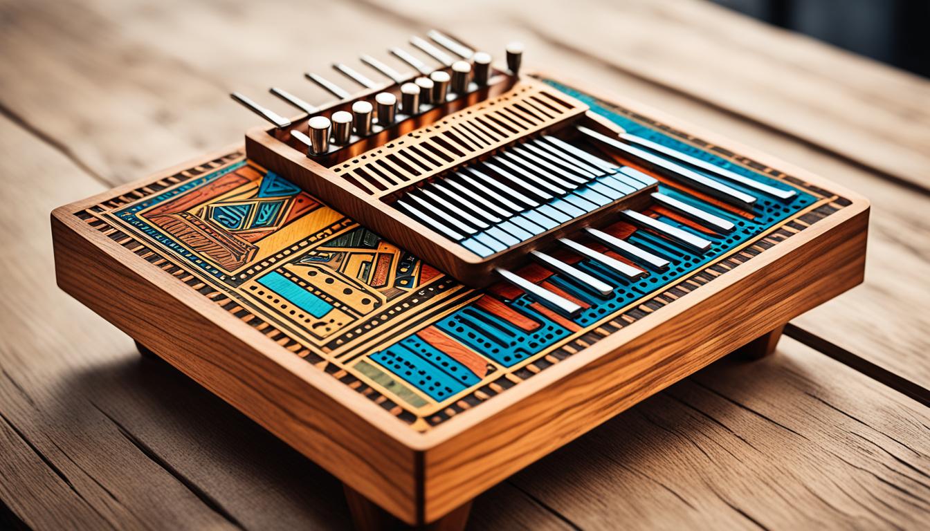 kalimba moderne