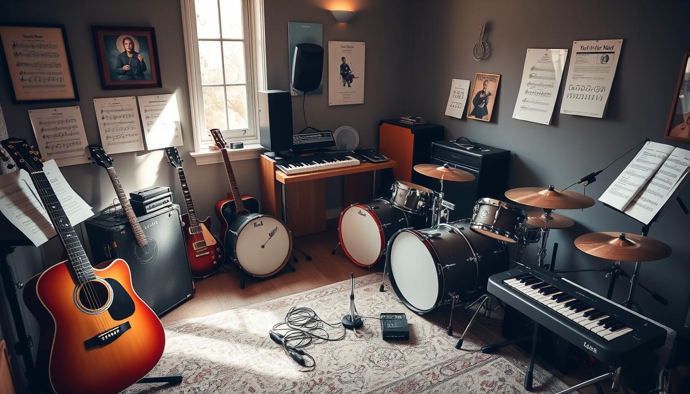 conseils pour débuter avec un instrument