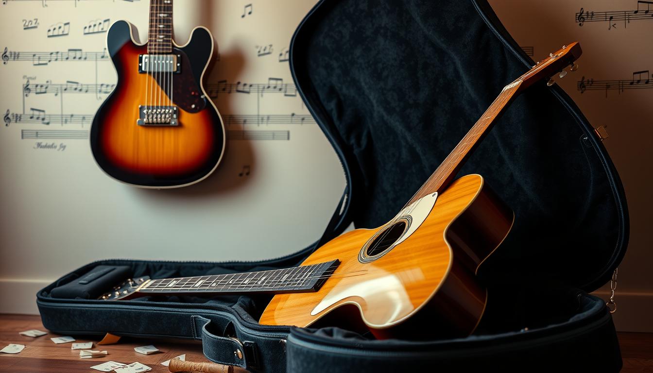 protéger sa guitare