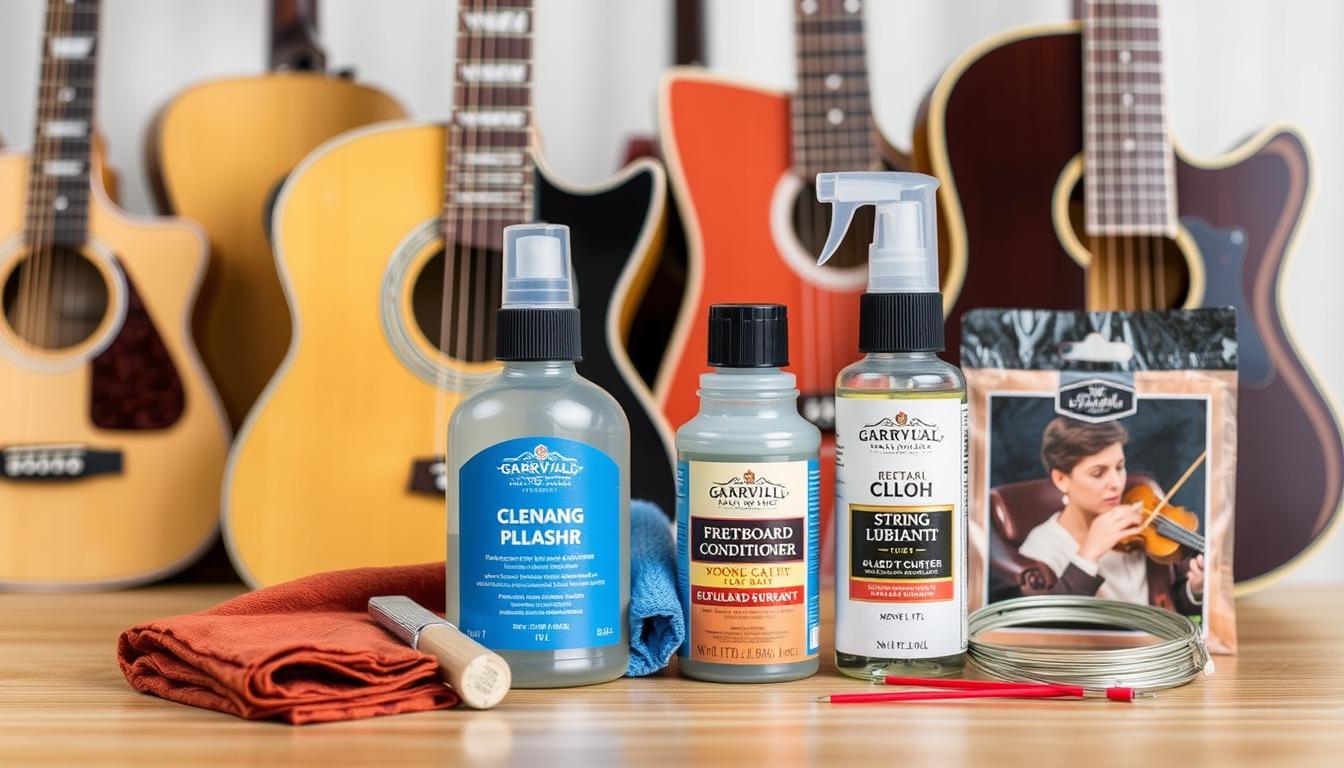 produits entretien guitare
