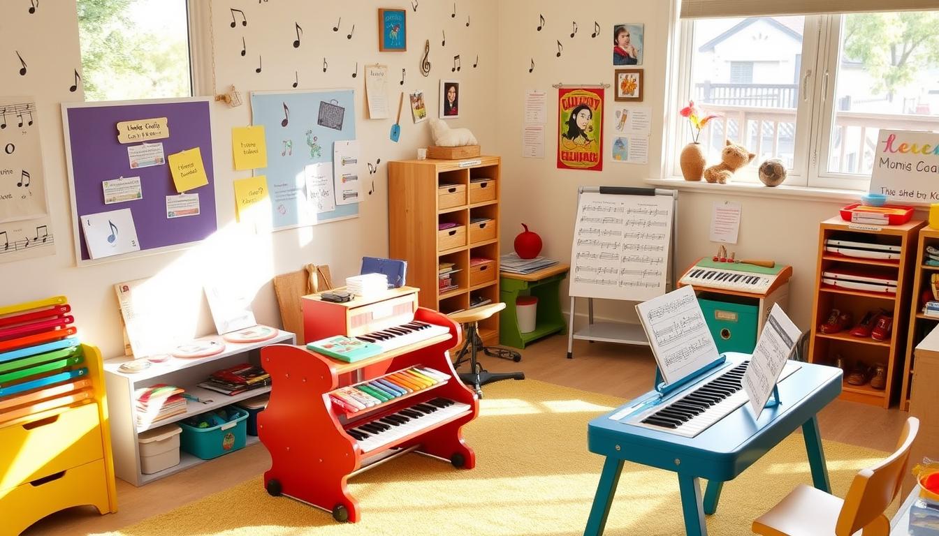 outils pédagogiques pour l'éducation musicale