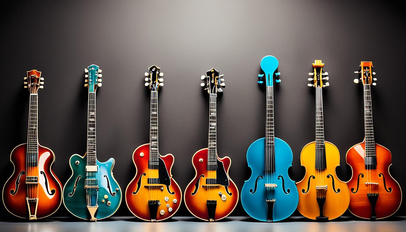 différents types d'instruments
