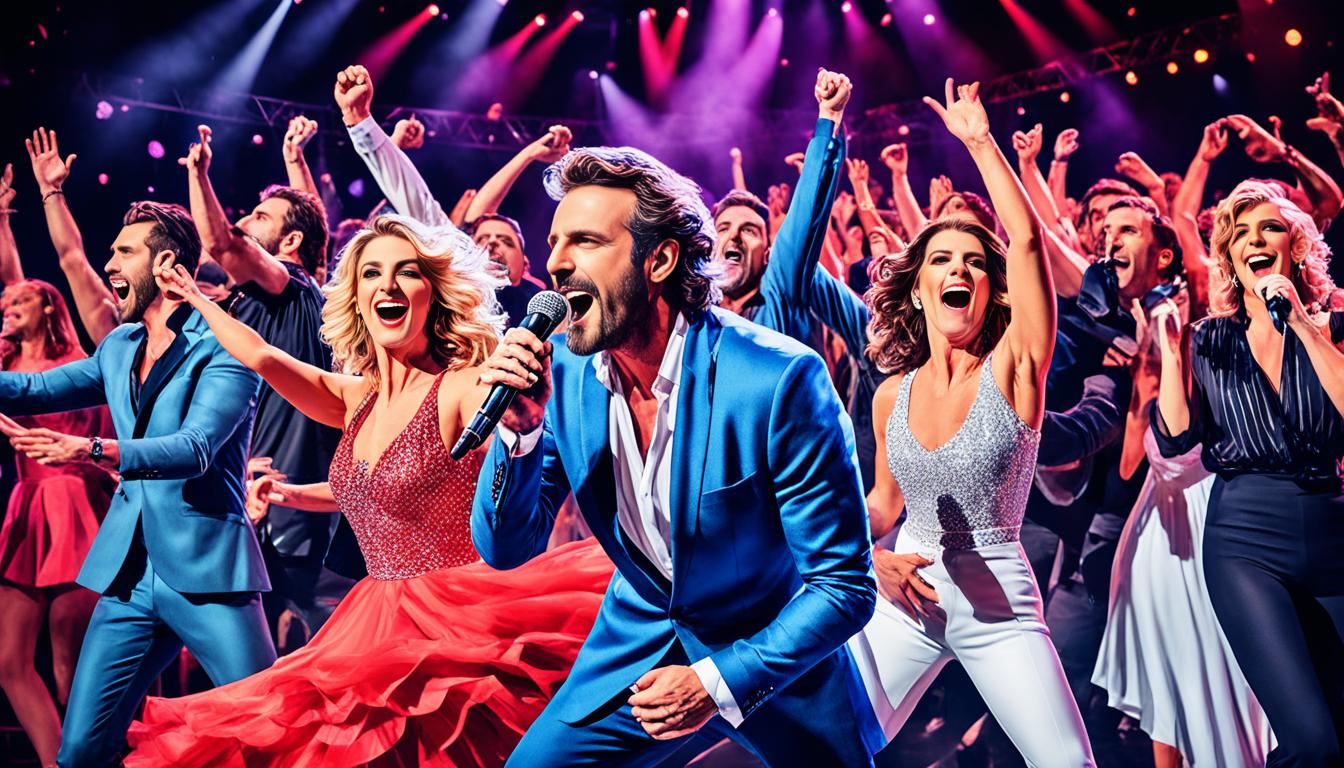 chanteurs et chanteuses emblématiques de la chanson française