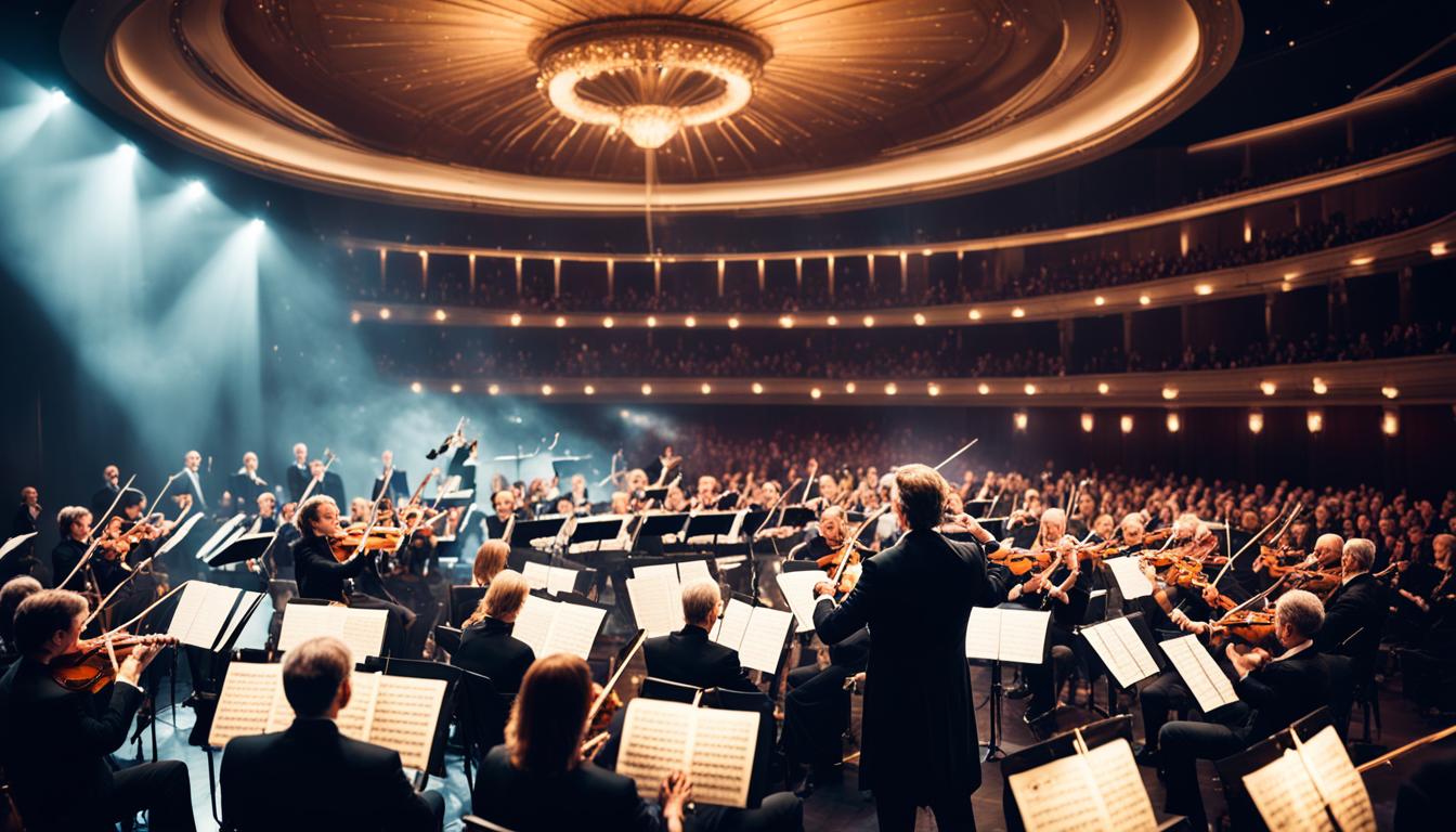 Concert d'orchestre