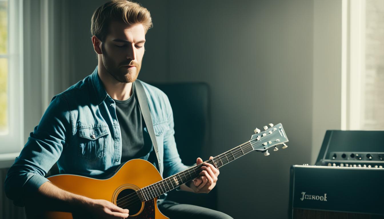 Guitar learning