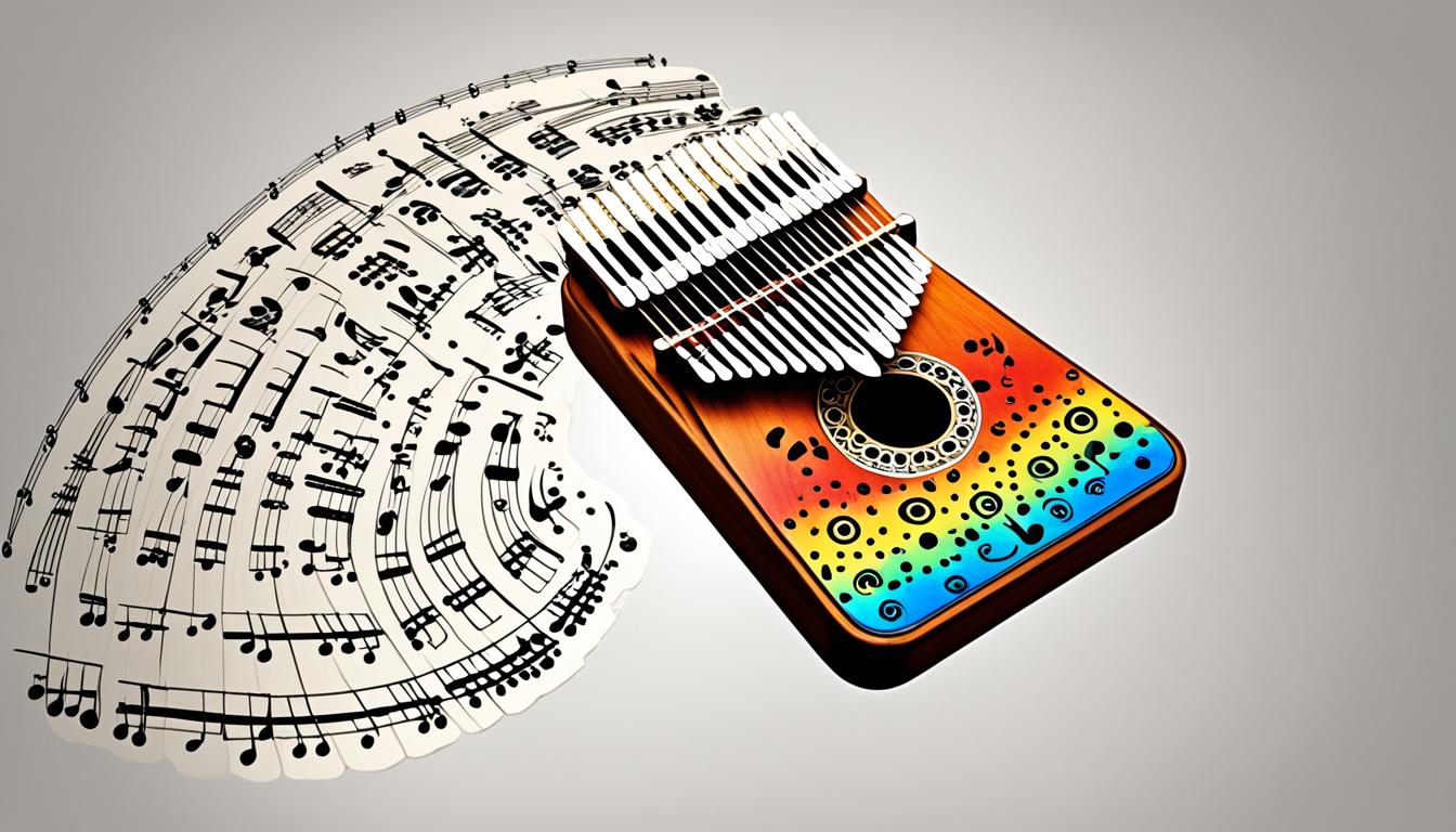 Tablature kalimba