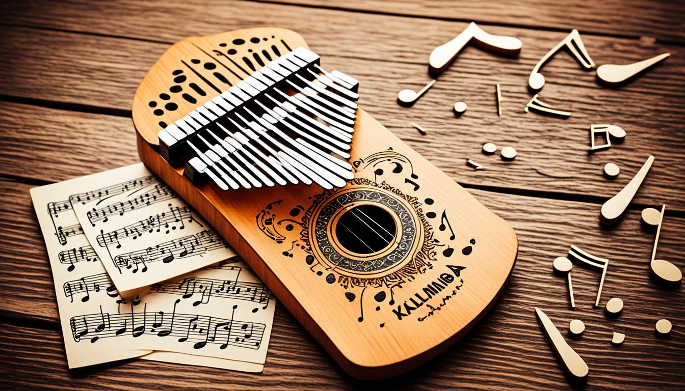 partitions kalimba