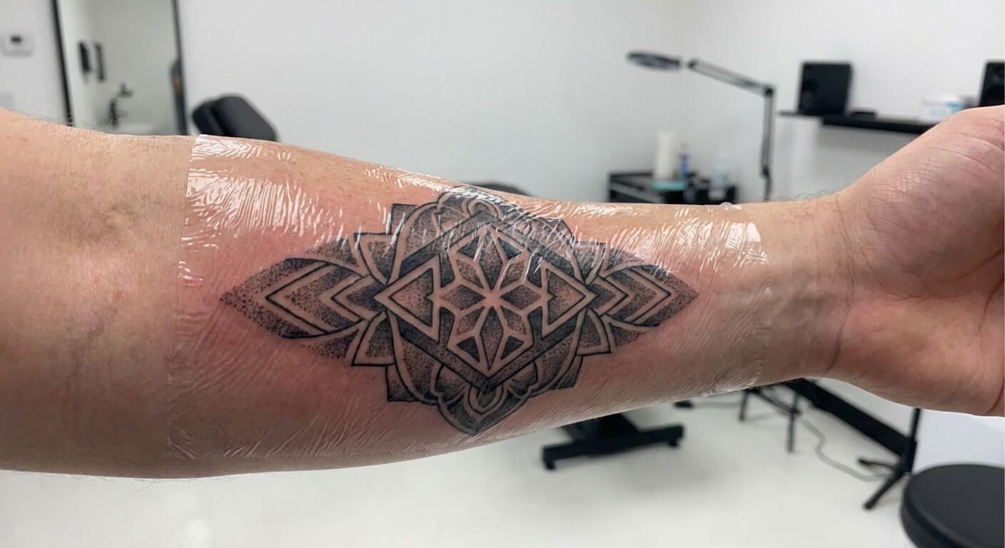 D&eacute;couvrez nos conseils essentiels pour bien prendre soin de votre tatouage apr&egrave;s une s&eacute;ance et assurer une cicatrisation optimale et durable.