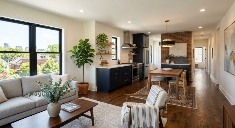 appartement rénové