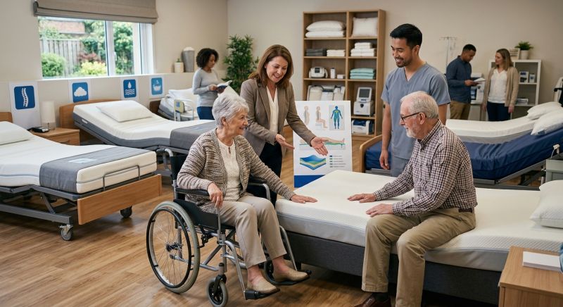 Comment choisir un matelas adapté aux résidents en EHPAD ?