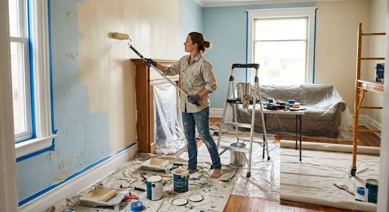 peinture r&eacute;novation