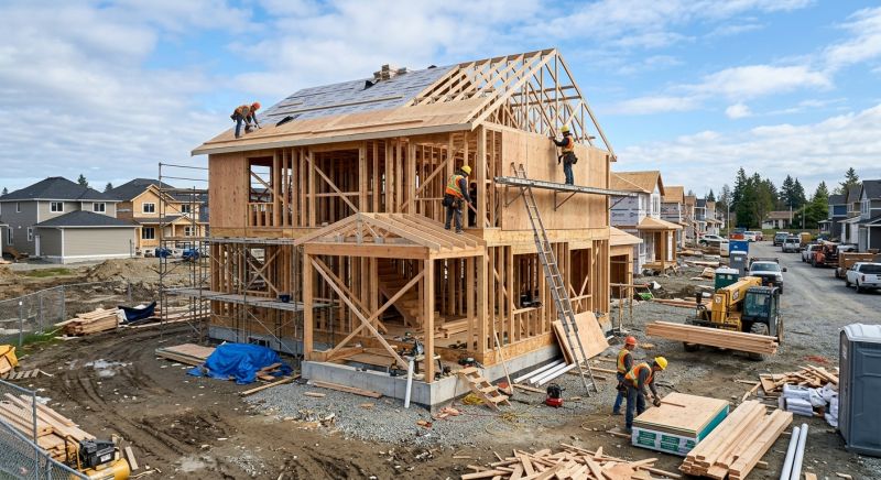 chantier maison
