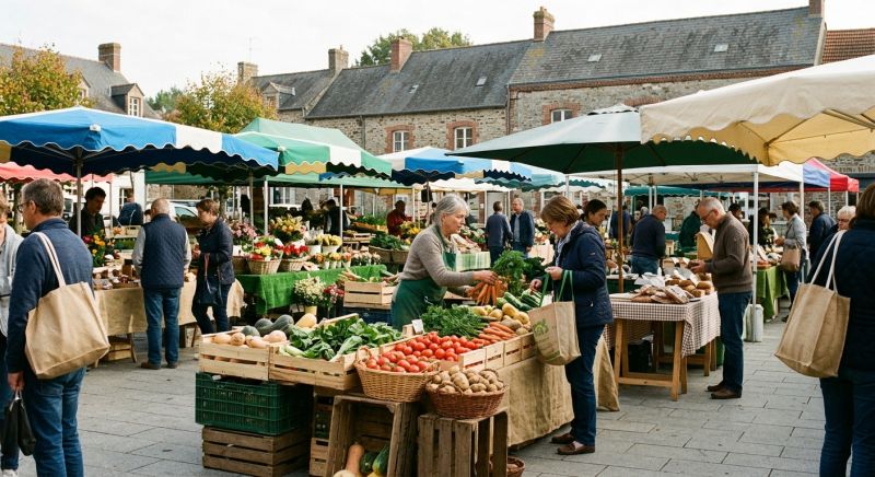 marché producteurs locaux