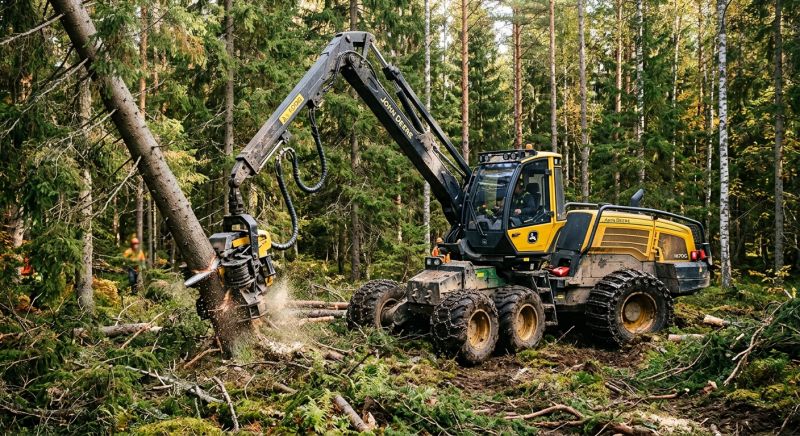 engin forestier