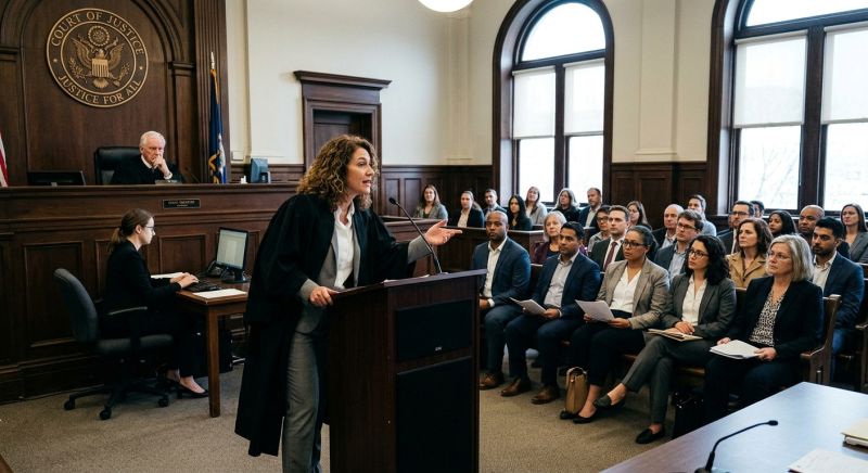avocat tribunal procédure collective