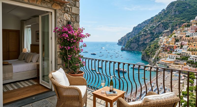 hébergement vacances vue mer
