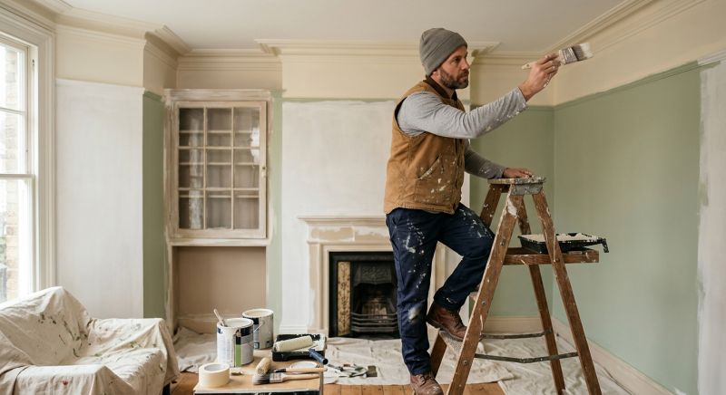 artisan peintre décorateur
