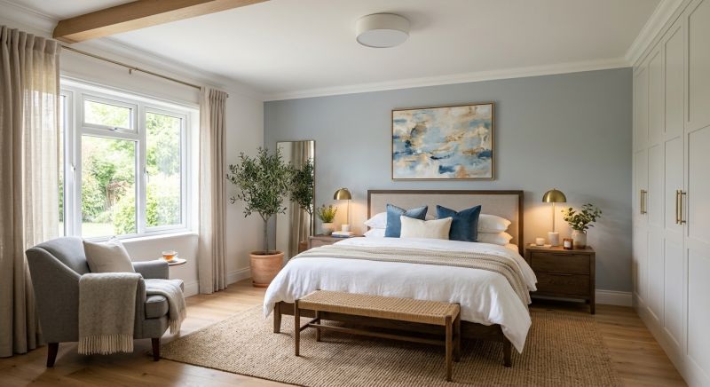 chambre rénovée