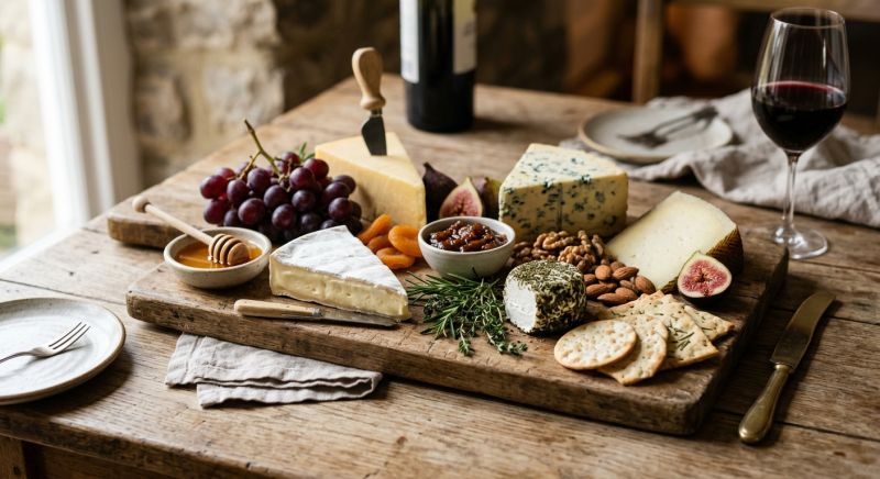 plateau fromages