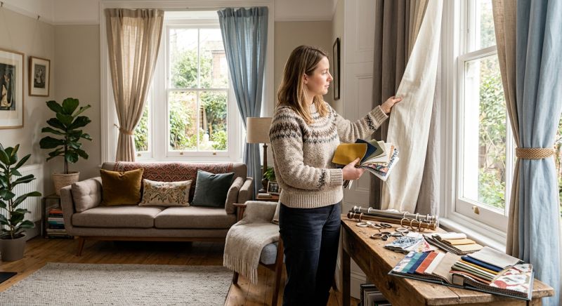 Comment choisir des rideaux et textiles adaptés a l interieur ?