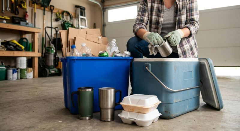 Comment recycler mes anciens contenants isothermes ?