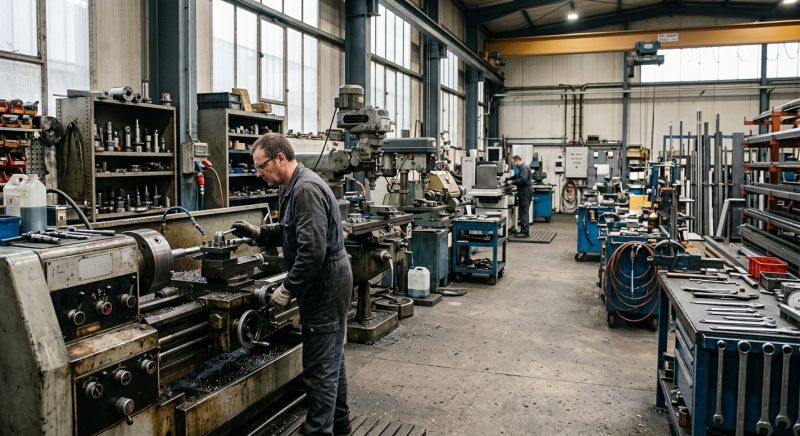 atelier machines-outils
