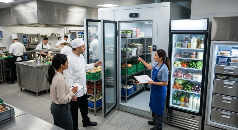 Comment choisir une solution de froid adaptée à la restauration collective ?